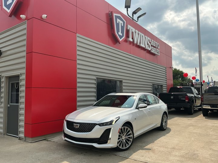 2020 CADILLAC CT5 for sale in DETROIT