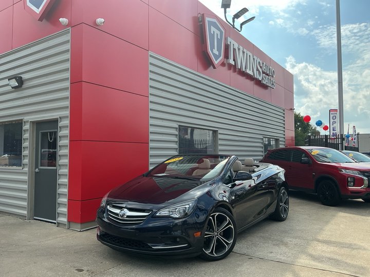 2018 BUICK CASCADA for sale in DETROIT