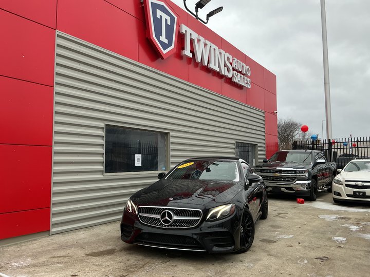 2018 MERCEDES-BENZ E-CLASS Image 