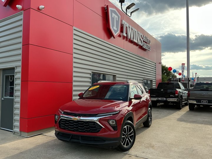 2026 CHEVROLET TRAILBLAZER for sale in DETROIT