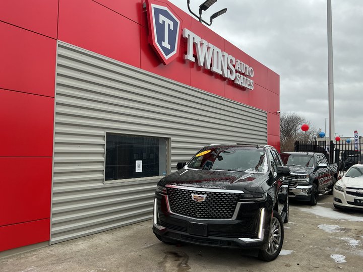 BLACK, 2021 CADILLAC ESCALADE Image 