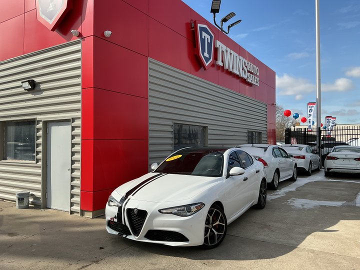 2021 ALFA ROMEO GIULIA for sale in DETROIT