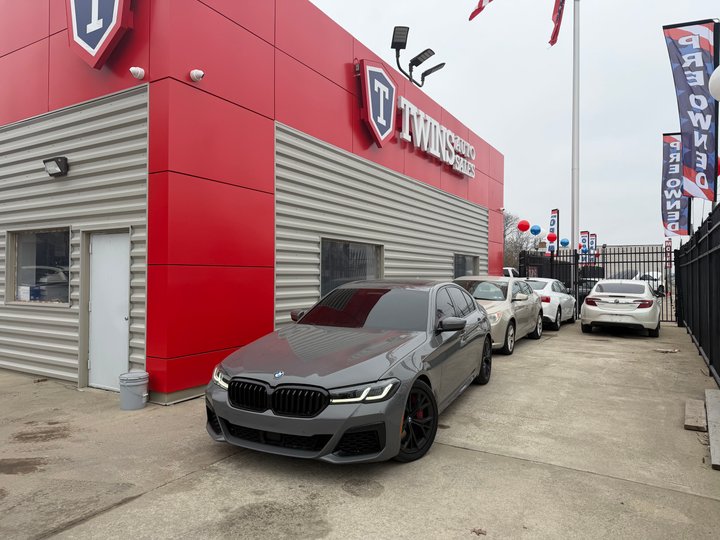 2021 BMW 5 SERIES for sale in DETROIT