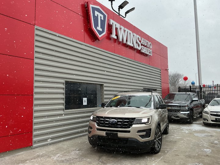 2017 FORD EXPLORER Image 