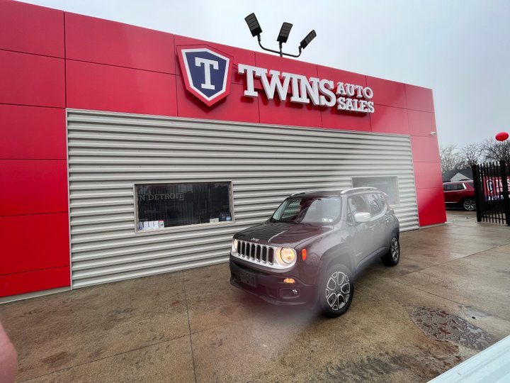 GREY, 2016 JEEP RENEGADE Image 