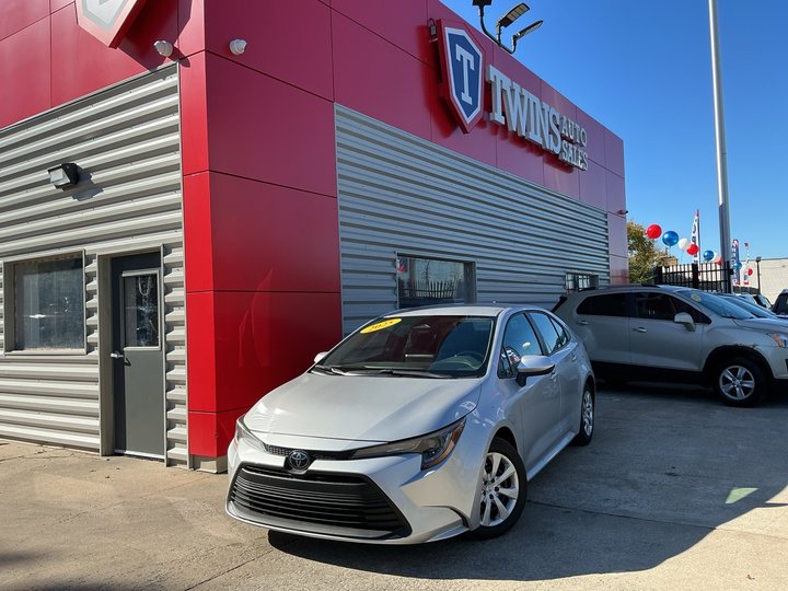 2025 TOYOTA COROLLA for sale in DETROIT