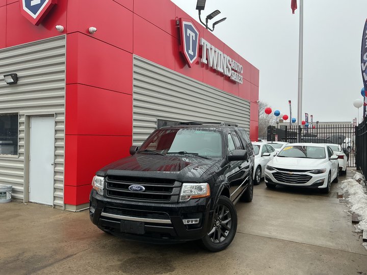 2017 FORD EXPEDITION EL for sale in DETROIT