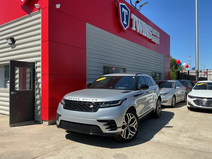 2020 LAND ROVER RANGE ROVER VELAR for sale in DETROIT