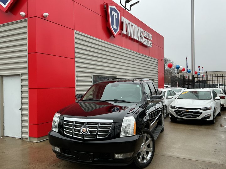 2013 CADILLAC ESCALADE EXT for sale in DETROIT