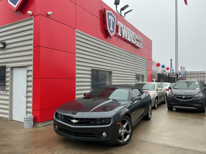 2013 CHEVROLET CAMARO for sale in DETROIT