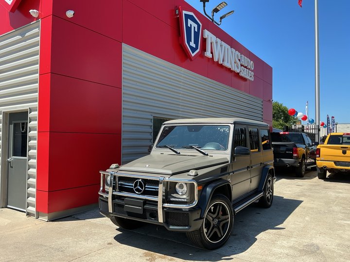 2017 MERCEDES-BENZ MERCEDES-AMG G-CLASS for sale in DETROIT