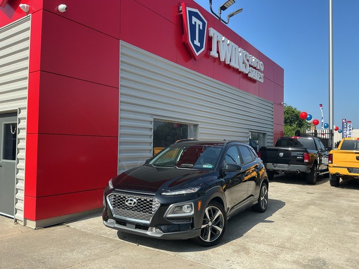 2020 HYUNDAI KONA for sale in DETROIT