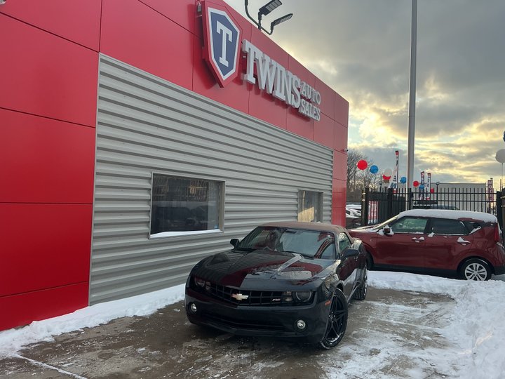2012 CHEVROLET CAMARO for sale in DETROIT