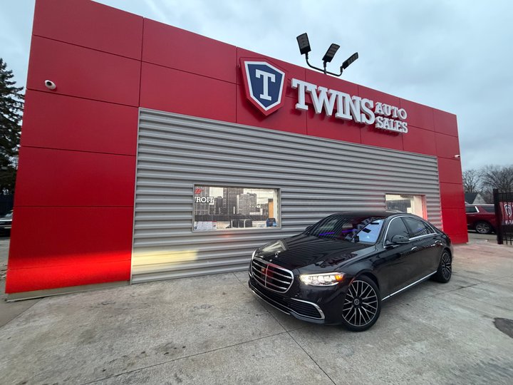 BLACK, 2022 MERCEDES-BENZ S-CLASS Image 