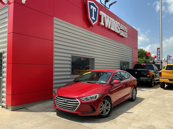 2017 HYUNDAI ELANTRA for sale in DETROIT