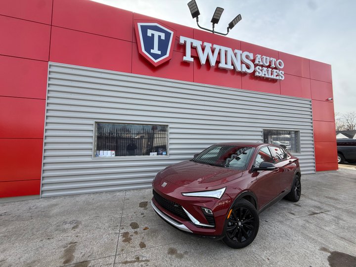 BURGUNDY, 2024 BUICK ENVISTA Image 