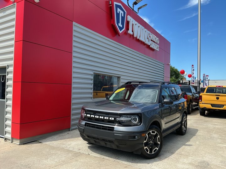 2022 FORD BRONCO SPORT for sale in DETROIT