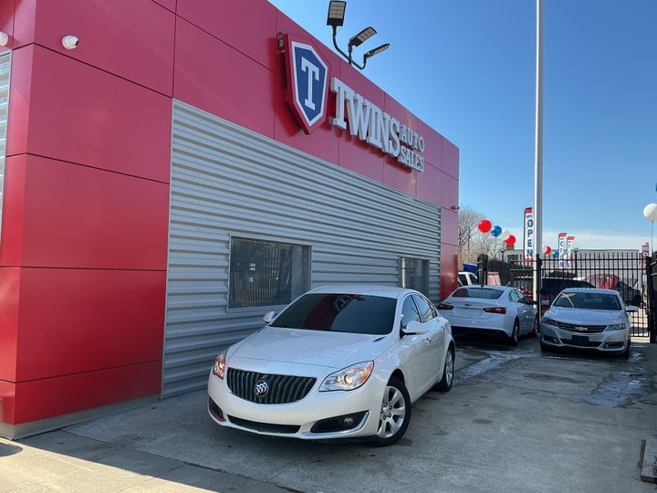 2014 BUICK REGAL for sale in DETROIT