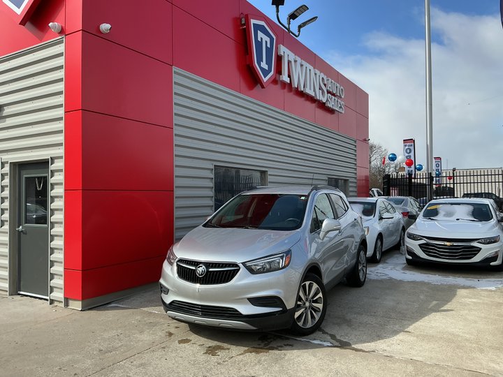 2019 BUICK ENCORE for sale in DETROIT