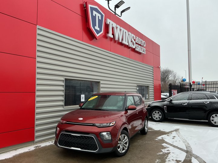 2020 KIA SOUL for sale in DETROIT