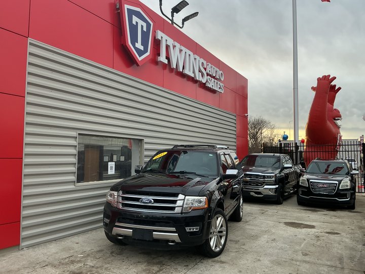 BLACK, 2017 FORD EXPEDITION Image 