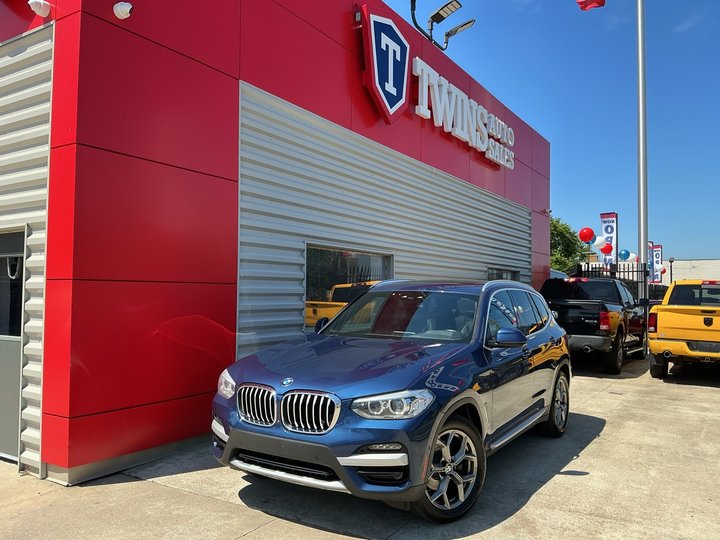2021 BMW X3 for sale in DETROIT