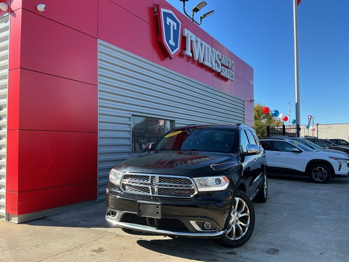2017 DODGE DURANGO for sale in DETROIT
