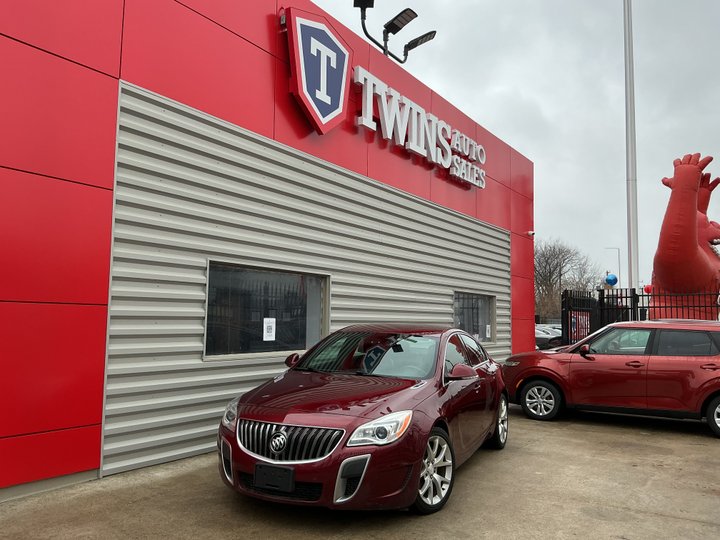 2017 BUICK REGAL for sale in DETROIT