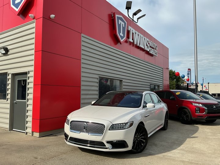 2019 LINCOLN CONTINENTAL for sale in DETROIT