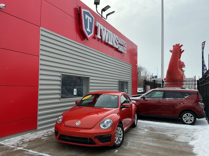 2019 VOLKSWAGEN BEETLE for sale in DETROIT