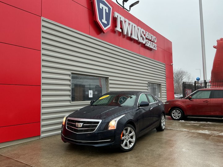 2016 CADILLAC ATS for sale in DETROIT