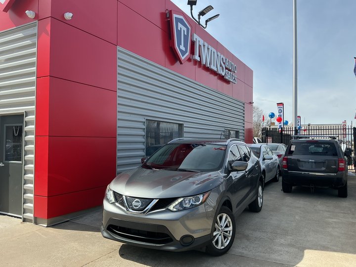 2019 NISSAN ROGUE SPORT for sale in DETROIT