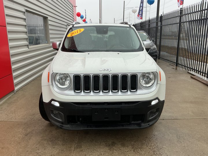 2015 JEEP RENEGADE for sale in DETROIT