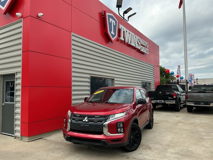 2022 MITSUBISHI OUTLANDER SPORT for sale in DETROIT