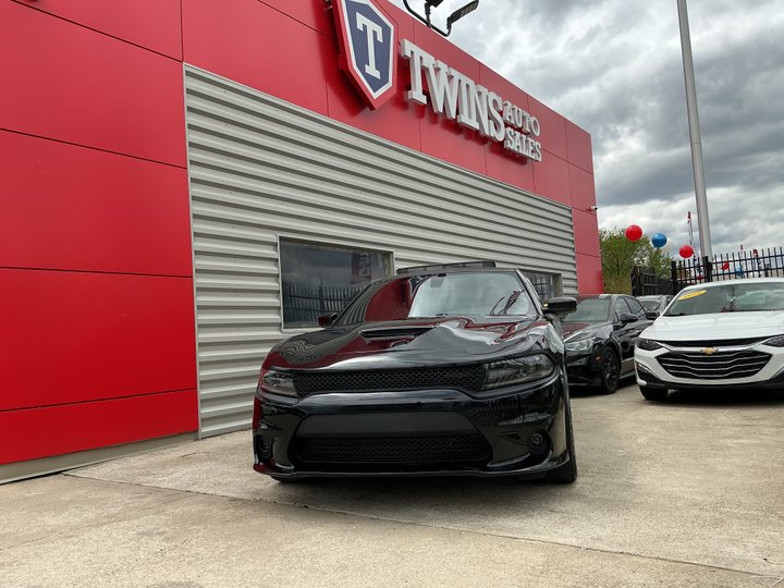 2022 DODGE CHARGER for sale in DETROIT