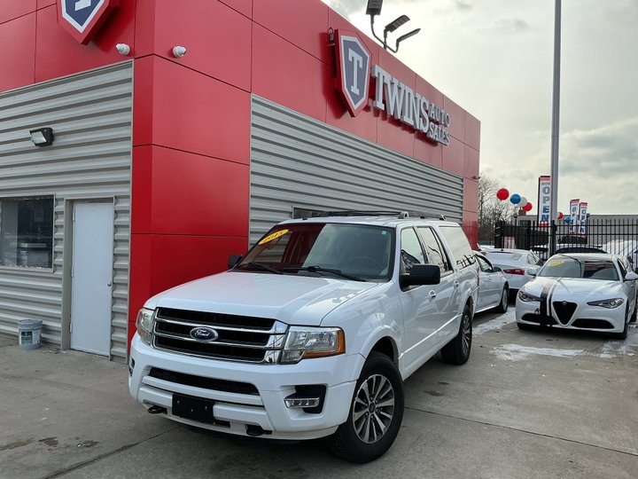 2015 FORD EXPEDITION EL for sale in DETROIT