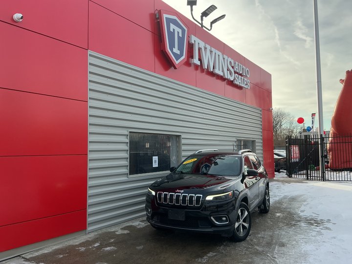 BLACK, 2019 JEEP CHEROKEE Image 