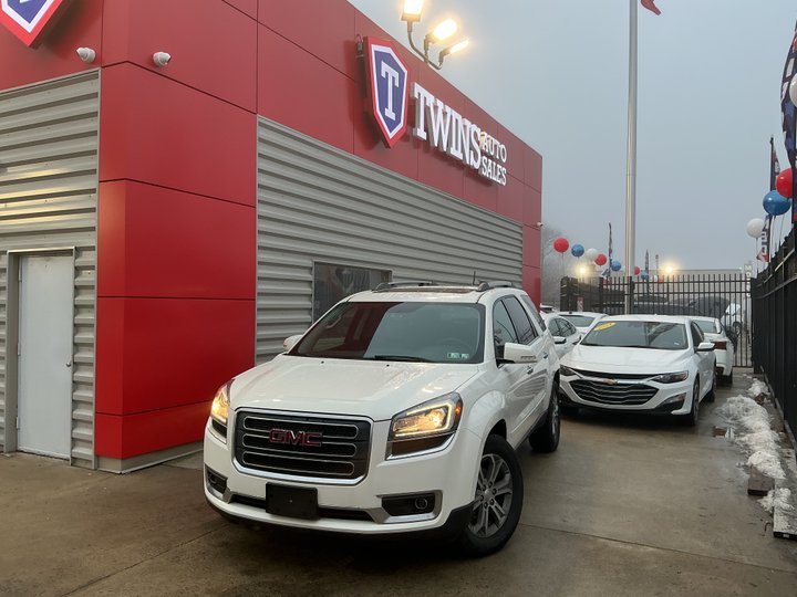 2014 GMC ACADIA for sale in DETROIT