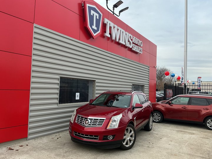 2016 CADILLAC SRX for sale in DETROIT