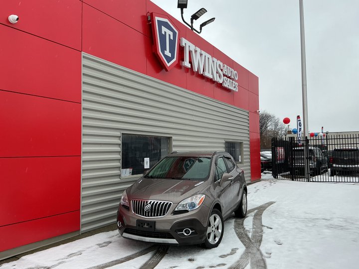 GOLD, 2015 BUICK ENCORE Image 