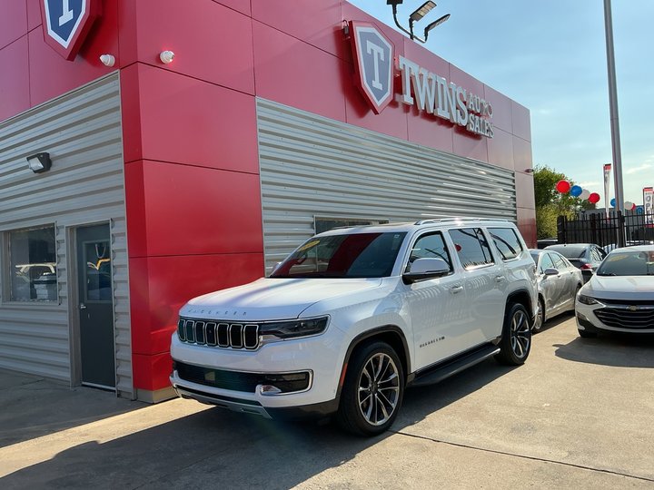 2022 JEEP WAGONEER for sale in DETROIT
