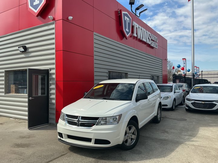 2016 DODGE JOURNEY for sale in DETROIT