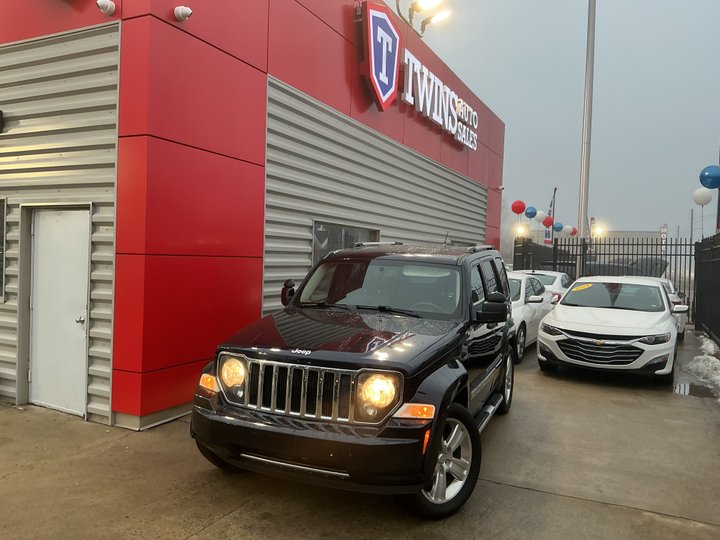 2011 JEEP LIBERTY for sale in DETROIT