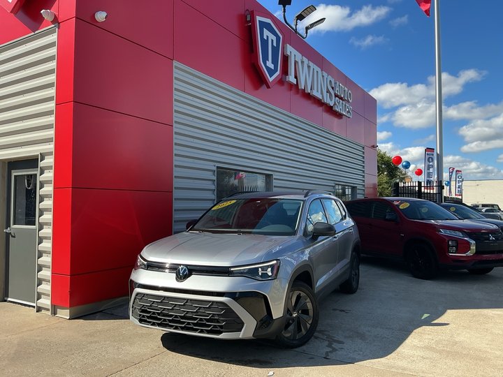2025 VOLKSWAGEN TAOS for sale in DETROIT