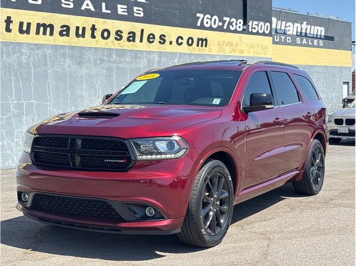 2018 DODGE DURANGO for sale in GARDEN GROVE