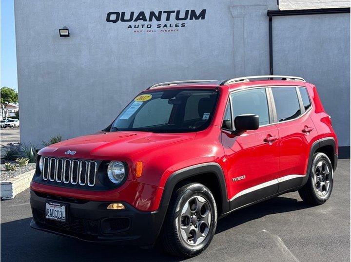 2017 JEEP RENEGADE for sale in GARDEN GROVE