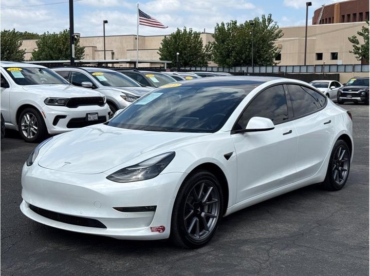 2022 TESLA MODEL 3 for sale in GARDEN GROVE