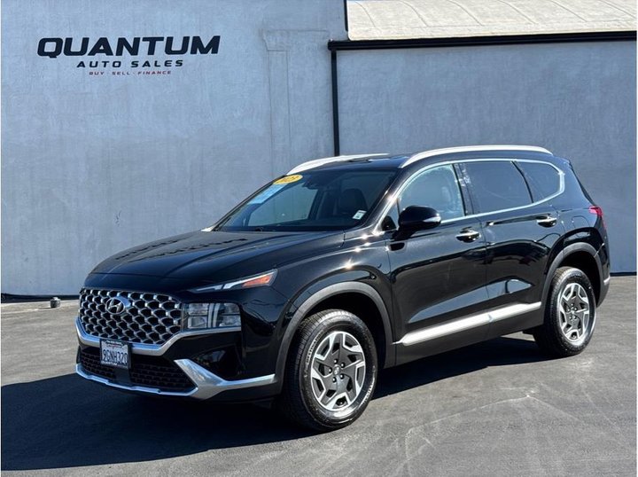 2023 HYUNDAI SANTA FE HYBRID for sale in GARDEN GROVE