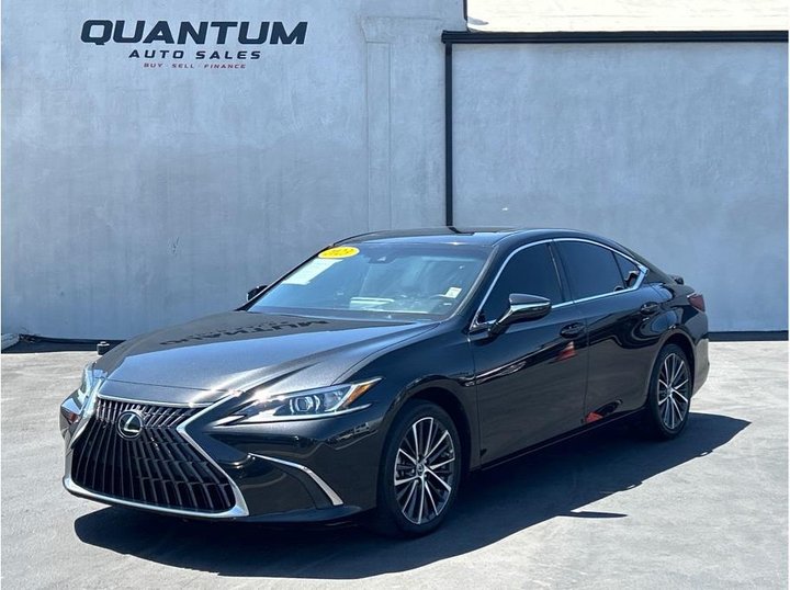 BLACK, 2023 LEXUS ES for sale 