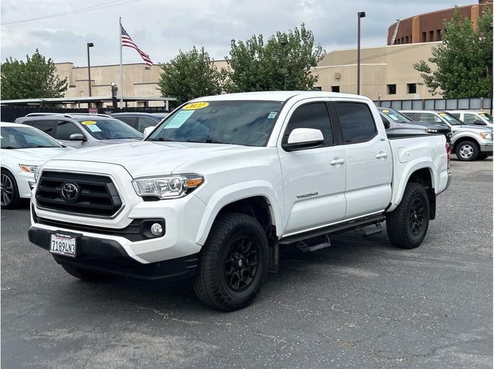 2022 TOYOTA TACOMA DOUBLE CAB for sale in GARDEN GROVE